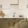 Cabinet handles 5 pcs black stainless steel 224 mm by , Cabinet knobs and handles - Ref: Foro24-155401, Price: 18,91 €, Disco...
