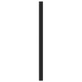 Tiradores para armarios 5 uds acero inoxidable negro 224 mm de , Pomos y picaportes de armarios - Ref: Foro24-155401, Precio:...