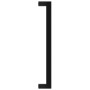 Tiradores para armarios 5 uds acero inoxidable negro 224 mm de , Pomos y picaportes de armarios - Ref: Foro24-155401, Precio:...