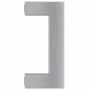Tiradores para armarios 20 uds acero inoxidable plateado 64 mm de , Pomos y picaportes de armarios - Ref: Foro24-3203635, Pre...