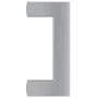 Tiradores para armarios 20 uds acero inoxidable plateado 64 mm de , Pomos y picaportes de armarios - Ref: Foro24-3203635, Pre...