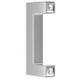 Tiradores para armarios 20 uds acero inoxidable plateado 64 mm de , Pomos y picaportes de armarios - Ref: Foro24-3203635, Pre...
