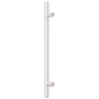Tiradores para armarios 20 uds acero inoxidable plateado 160 mm de , Pomos y picaportes de armarios - Ref: Foro24-3203590, Pr...