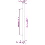 Cabinet handles 20 pcs silver stainless steel 160 mm by , Cabinet knobs and handles - Ref: Foro24-3203590, Price: 21,63 €, Di...