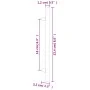 Schrankgriffe 20 Stück silberfarbener Edelstahl 160 mm von , Schrankknöpfe und Griffe - Ref: Foro24-3203590, Preis: 23,10 €, ...