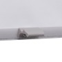 Weißes undurchsichtiges Rollo MK06 von vidaXL, Jalousien und Jalousien - Ref: Foro24-133507, Preis: 48,05 €, Rabatt: %