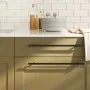 Schrankgriffe 20 Stück schwarzer Edelstahl 320 mm von , Schrankknöpfe und Griffe - Ref: Foro24-3203609, Preis: 33,89 €, Rabat...