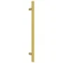 Tiradores para armarios 10 uds acero inoxidable dorado 192 mm de , Pomos y picaportes de armarios - Ref: Foro24-3203623, Prec...