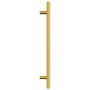 Cabinet handles 10 pcs gold stainless steel 192 mm by , Cabinet knobs and handles - Ref: Foro24-3203623, Price: 19,28 €, Disc...