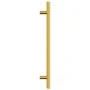Tiradores para armarios 10 uds acero inoxidable dorado 192 mm de , Pomos y picaportes de armarios - Ref: Foro24-3203623, Prec...