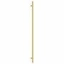 Tiradores para armarios 20 uds acero inoxidable dorado 480 mm de , Pomos y picaportes de armarios - Ref: Foro24-3203602, Prec...
