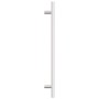 Tiradores para armarios 20 uds acero inoxidable plateado 224 mm de , Pomos y picaportes de armarios - Ref: Foro24-3203592, Pr...