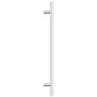 Tiradores para armarios 20 uds acero inoxidable plateado 224 mm de , Pomos y picaportes de armarios - Ref: Foro24-3203592, Pr...