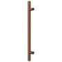 Cabinet handles 20 pcs stainless steel bronze 160 mm by , Cabinet knobs and handles - Ref: Foro24-3203614, Price: 32,39 €, Di...