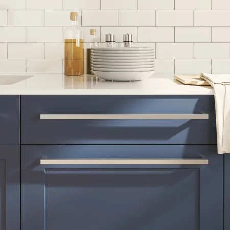 Cabinet handles 20 pcs silver stainless steel 480 mm by , Cabinet knobs and handles - Ref: Foro24-3203642, Price: 70,59 €, Di...