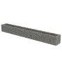 Arriate de gaviones de acero 450x50x50 cm de vidaXL, Maceteros y jardineras - Ref: Foro24-143565, Precio: 120,98 €, Descuento: %