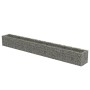 Gabionenbett aus Stahl 450x50x50 cm von vidaXL, Töpfe und Pflanzgefäße - Ref: Foro24-143565, Preis: 123,60 €, Rabatt: %
