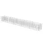 Arriate de gaviones de acero 450x50x50 cm de vidaXL, Maceteros y jardineras - Ref: Foro24-143565, Precio: 120,98 €, Descuento: %