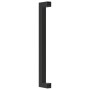 Tiradores para armarios 10 uds acero inoxidable negro 192 mm de , Pomos y picaportes de armarios - Ref: Foro24-3203675, Preci...