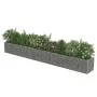 Arriate de gaviones de acero 450x50x50 cm de vidaXL, Maceteros y jardineras - Ref: Foro24-143565, Precio: 120,98 €, Descuento: %