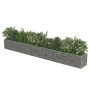 Gabionenbett aus Stahl 450x50x50 cm von vidaXL, Töpfe und Pflanzgefäße - Ref: Foro24-143565, Preis: 123,60 €, Rabatt: %
