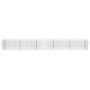 Arriate de gaviones de acero 450x50x50 cm de vidaXL, Maceteros y jardineras - Ref: Foro24-143565, Precio: 115,57 €, Descuento: %
