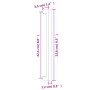 Cabinet handles 20 pcs silver stainless steel 224 mm by , Cabinet knobs and handles - Ref: Foro24-3203640, Price: 50,98 €, Di...