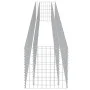 Steel gabion bed 450x50x50 cm by vidaXL, Pots and planters - Ref: Foro24-143565, Price: 123,60 €, Discount: %