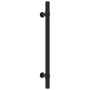 Tiradores para armarios 20 uds acero inoxidable negro 160 mm de , Pomos y picaportes de armarios - Ref: Foro24-3203694, Preci...