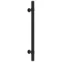 Tiradores para armarios 20 uds acero inoxidable negro 160 mm de , Pomos y picaportes de armarios - Ref: Foro24-3203694, Preci...