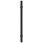 Tiradores para armarios 20 uds acero inoxidable negro 160 mm de , Pomos y picaportes de armarios - Ref: Foro24-3203694, Preci...