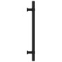 Tiradores para armarios 20 uds acero inoxidable negro 160 mm de , Pomos y picaportes de armarios - Ref: Foro24-3203694, Preci...
