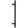 Tiradores para armarios 20 uds acero inoxidable negro 160 mm de , Pomos y picaportes de armarios - Ref: Foro24-3203694, Preci...