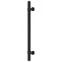 Tiradores para armarios 20 uds acero inoxidable negro 160 mm de , Pomos y picaportes de armarios - Ref: Foro24-3203694, Preci...