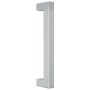 Tiradores para armarios 20 uds acero inoxidable plateado 128 mm de , Pomos y picaportes de armarios - Ref: Foro24-3203637, Pr...