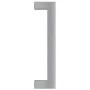 Cabinet handles 20 pcs silver stainless steel 128 mm by , Cabinet knobs and handles - Ref: Foro24-3203637, Price: 38,97 €, Di...