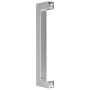 Schrankgriffe 20 Stück silberfarbener Edelstahl 128 mm von , Schrankknöpfe und Griffe - Ref: Foro24-3203637, Preis: 39,75 €, ...