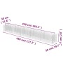 Gabionenbett aus Stahl 450x50x50 cm von vidaXL, Töpfe und Pflanzgefäße - Ref: Foro24-143565, Preis: 123,60 €, Rabatt: %