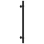Tiradores para armarios 10 uds acero inoxidable negro 192 mm de , Pomos y picaportes de armarios - Ref: Foro24-3203711, Preci...