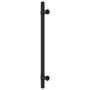 Tiradores para armarios 10 uds acero inoxidable negro 192 mm de , Pomos y picaportes de armarios - Ref: Foro24-3203711, Preci...