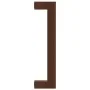 Tiradores para armarios 20 uds acero inoxidable bronce 128 mm de , Pomos y picaportes de armarios - Ref: Foro24-3203661, Prec...