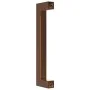 Tiradores para armarios 20 uds acero inoxidable bronce 128 mm de , Pomos y picaportes de armarios - Ref: Foro24-3203661, Prec...
