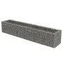 Steel gabion bed 270x50x50 cm by vidaXL, Pots and planters - Ref: Foro24-143563, Price: 74,05 €, Discount: %