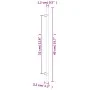 Schrankgriffe 20 Stück Bronze Edelstahl 320 mm von , Schrankknöpfe und Griffe - Ref: Foro24-3203705, Preis: 81,58 €, Rabatt: %