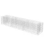 Gabionenbett aus Stahl 270x50x50 cm von vidaXL, Töpfe und Pflanzgefäße - Ref: Foro24-143563, Preis: 71,14 €, Rabatt: %