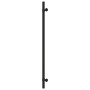Tiradores para armarios 10 uds acero inoxidable negro 320 mm de , Pomos y picaportes de armarios - Ref: Foro24-3203713, Preci...
