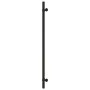Tiradores para armarios 10 uds acero inoxidable negro 320 mm de , Pomos y picaportes de armarios - Ref: Foro24-3203713, Preci...