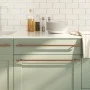 Cabinet handles 10 pcs stainless steel bronze 480 mm by , Cabinet knobs and handles - Ref: Foro24-3203718, Price: 52,86 €, Di...