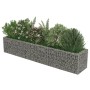 Gabionenbett aus Stahl 270x50x50 cm von vidaXL, Töpfe und Pflanzgefäße - Ref: Foro24-143563, Preis: 74,75 €, Rabatt: %