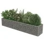 Gabionenbett aus Stahl 270x50x50 cm von vidaXL, Töpfe und Pflanzgefäße - Ref: Foro24-143563, Preis: 71,14 €, Rabatt: %